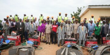 Assainissement en milieu rural/ Construction de latrines: Le MINHAS équipe 171 artisans en matériels