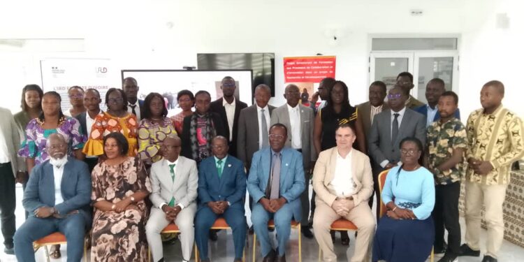 Université Felix Houphouët Boigny d’Abidjan: la 3e année de formation du projet PSF-Circi lancée