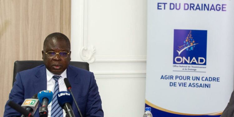 Saison des pluies /En visite à l’ONAD: Le Ministre Amédé KOFFI KOUAKOU appelle au civisme