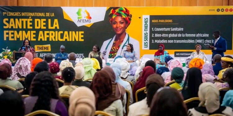 1er Congrès International de la Santé de la Femme Africaine: L&rsquo;AFMCI à l&rsquo;honneur à Dakar