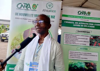 Touba/Journées promotionnelles des entreprises du Bafing: Le CNRA présente les innovations agricoles et les opportunités d’investissement aux participants 