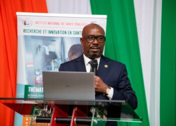 5e Congrès de santé publique: Dr Mamadou Diarrassouba appelle à bâtir des systèmes de santé résilients