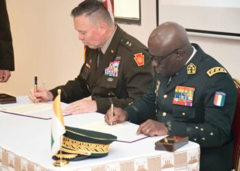Coopération militaire Côte d’Ivoire-USA / Un partenariat stratégique scellé avec la Pennsylvanie