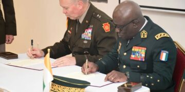 Coopération militaire Côte d’Ivoire-USA / Un partenariat stratégique scellé avec la Pennsylvanie