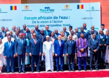 Forum africain de l’eau: À N’Djamena, Amédé Koffi Kouakou présente la stratégie ivoirienne de sécurité hydrique