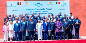 Forum africain de l&rsquo;eau: À N&rsquo;Djamena, Amédé Koffi Kouakou présente la stratégie ivoirienne de sécurité hydrique