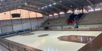 Palais des Sports de Treichville : d’importants travaux de rénovation avant l’Afrobasket U18