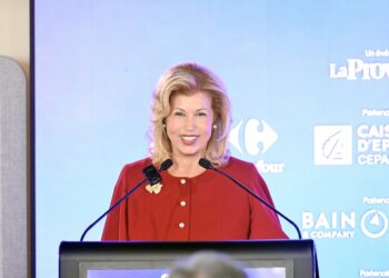Global Leadership by Women Summit à Marseille: Dominique Ouattara appelle à la générosité des décideurs