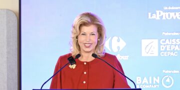 Global Leadership by Women Summit à Marseille: Dominique Ouattara appelle à la générosité des décideurs