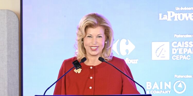 Global Leadership by Women Summit à Marseille: Dominique Ouattara appelle à la générosité des décideurs