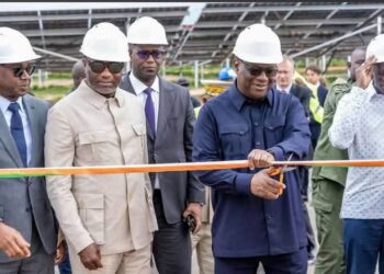Ferkessédougou / Énergie Téné Birahima Ouattara inaugure la centrale solaire de Sokoro 2