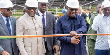 Ferkessédougou / Énergie Téné Birahima Ouattara inaugure la centrale solaire de Sokoro 2