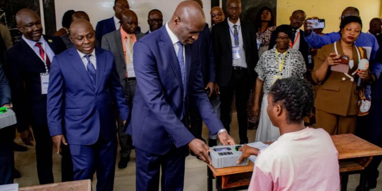 BTS 2026/Le ministre Adama Diawara lance les épreuves: 56.881 candidats à la conquête du diplôme