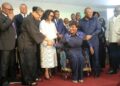 Investiture de Marie-Laure N&rsquo;Goran:  Le Ministre Amadou Coulibaly appelle au toilettage des textes de l&rsquo;Unjci