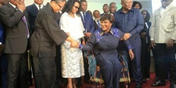 Unjci/Investiture de Marie-Laure N&rsquo;Goran: Amadou Coulibaly appelle au toilettage des textes