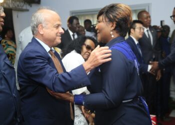 UNJCI/Les grandes puissances et les partenaires aux côtés de Marie-Laure N&rsquo;Goran