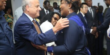 UNJCI/Les grandes puissances et les partenaires aux côtés de Marie-Laure N&rsquo;Goran