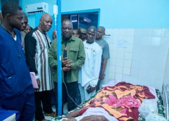 Drame à Bouaké : Le Maire Amadou Koné aux chevets des sinistrés