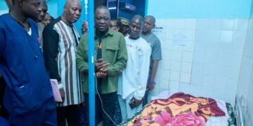 Drame à Bouaké : Le Maire Amadou Koné aux chevets des sinistrés