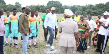 Le président Ouattara à l’honneur à Tiassalé: Alpha Sanogo lance la 5e édition du Tournoi de vacances scolaires
