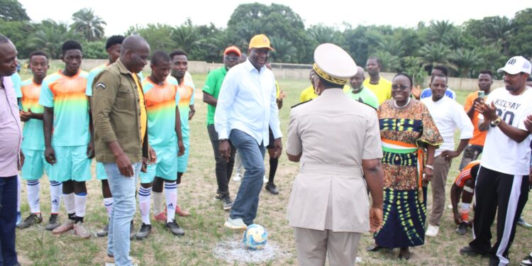 Le président Ouattara à l’honneur à Tiassalé: Alpha Sanogo lance la 5e édition du Tournoi de vacances scolaires