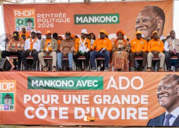RHDP Mankono : une rentrée politique triomphale, entre mobilisation populaire et liesse militante