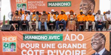 RHDP Mankono : une rentrée politique triomphale, entre mobilisation populaire et liesse militante