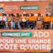 RHDP Mankono : une rentrée politique triomphale, entre mobilisation populaire et liesse militante