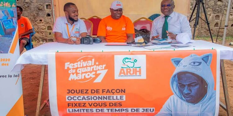 Lutte contre l’addiction aux paris sportifs: L’ARJH sensibilise à Yopougon