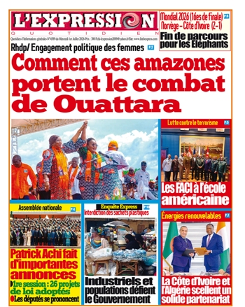 LE JOURNAL DU JOUR