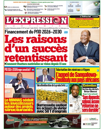 LE JOURNAL DU JOUR