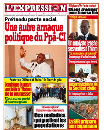 LE JOURNAL DU JOUR