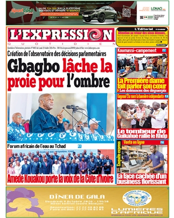 LE JOURNAL DU JOUR