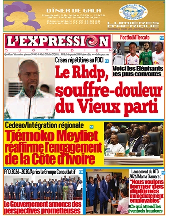 LE JOURNAL DU JOUR
