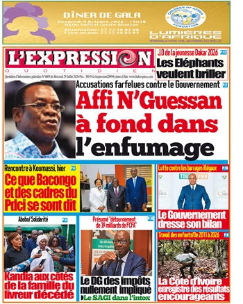 LE JOURNAL DU JOUR
