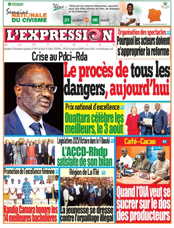 LE JOURNAL DU JOUR