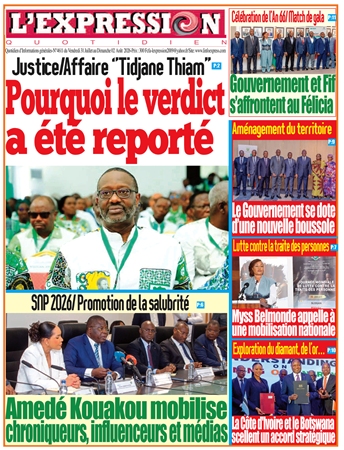 LE JOURNAL DU JOUR