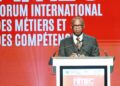 2e édition du FIMEC : Adama Kamara invite les jeunes à investir les Centres de formation par apprentissage