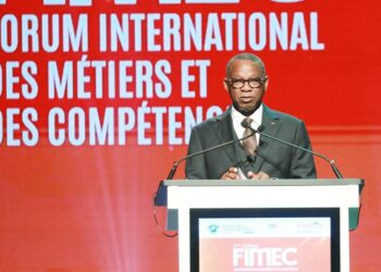 2e édition du FIMEC : Adama Kamara invite les jeunes à investir les Centres de formation par apprentissage