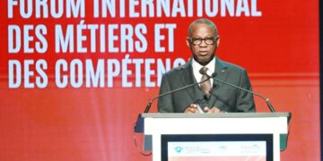 2e édition du FIMEC : Adama Kamara invite les jeunes à investir les Centres de formation par apprentissage
