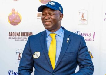 Burkina/Le Gouverneur du Lion’s Club sonne la mobilisation