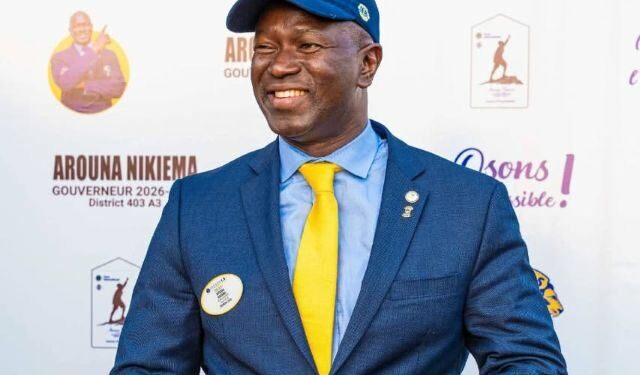 Burkina/Le Gouverneur du Lion’s Club sonne la mobilisation