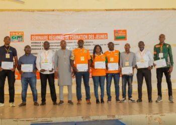 Séminaire régional : à travers la formation, Koné Mamadou entend faire des jeunes « des relais parfaits du RHDP »