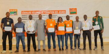 Séminaire régional : à travers la formation, Koné Mamadou entend faire des jeunes « des relais parfaits du RHDP »