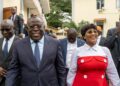 Rénovation de la Maison de la Presse : Marie laure Ngoran reçoit le soutien de Cissé Bacongo