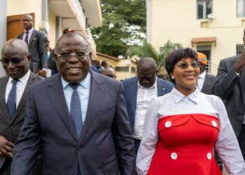 Rénovation de la Maison de la Presse : Marie laure Ngoran reçoit le soutien de Cissé Bacongo