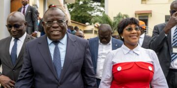 Réhabilitation de la Maison de la Presse : Marie laure Ngoran reçoit le soutien de cissé Bacongo