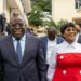 Rénovation de la Maison de la Presse : Marie laure Ngoran reçoit le soutien de Cissé Bacongo