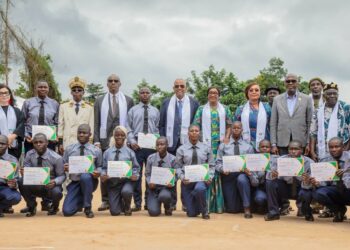 Service civique:  500 jeunes formés à Adzopé prêts à intégrer la vie active