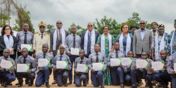 Service civique:  500 jeunes formés à Adzopé prêts à intégrer la vie active